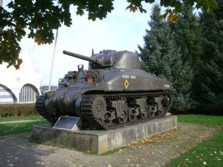 Groesbeek NL : Wylerbaan, Nationaal Bevrijdingsmuseum 1944 - 1945 ( Nationales Befreiungsmuseum 1944 - 1945 )